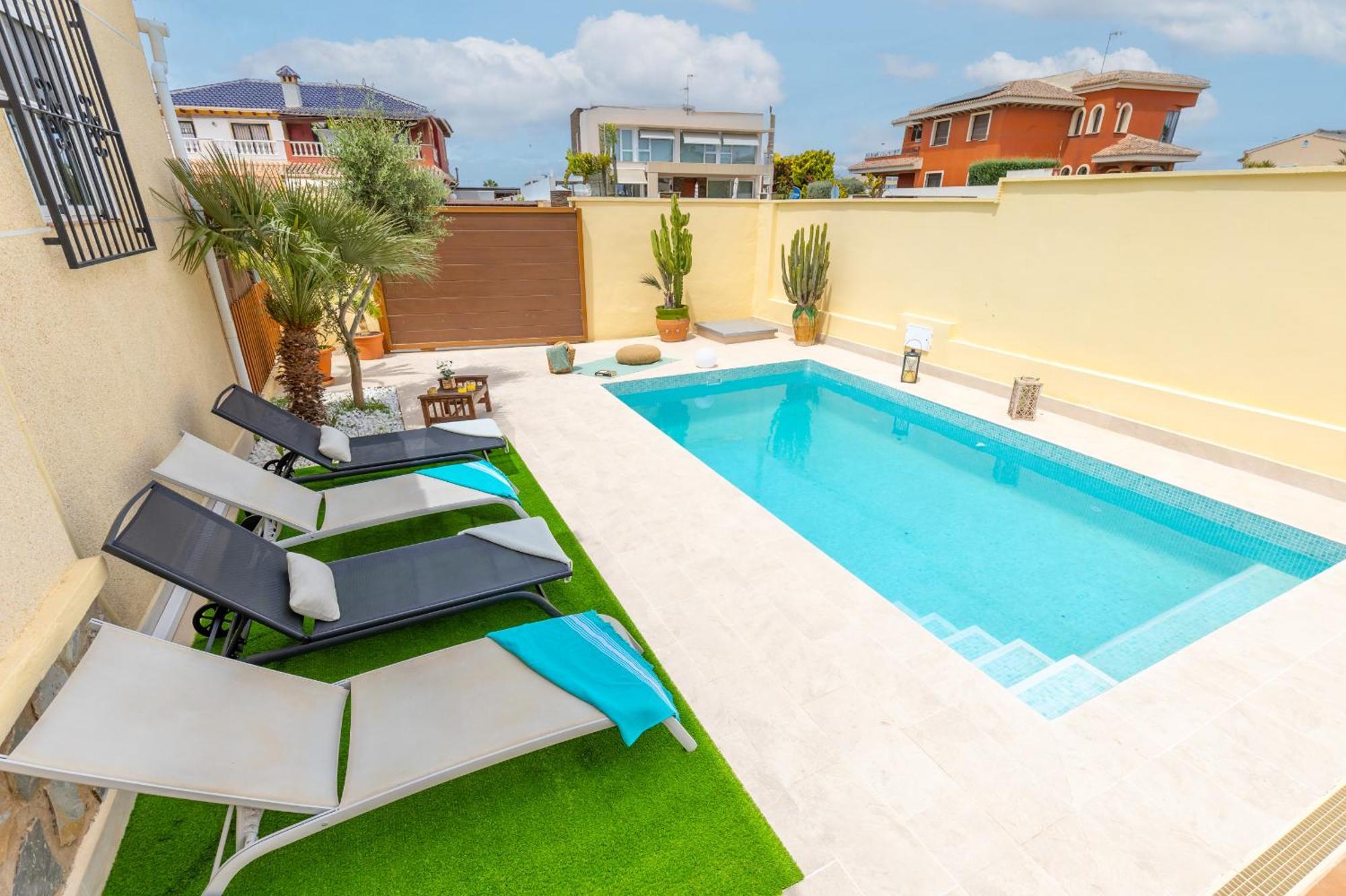 Fidalsa Coastal Soul Villa Torrevieja Luaran gambar